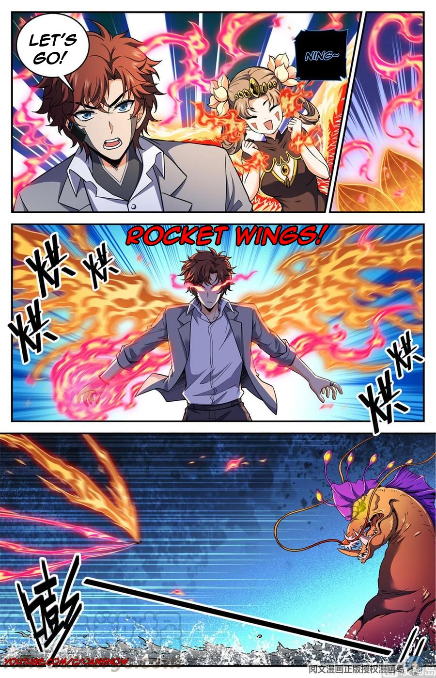 Versatile Mage chapter 650 page 8