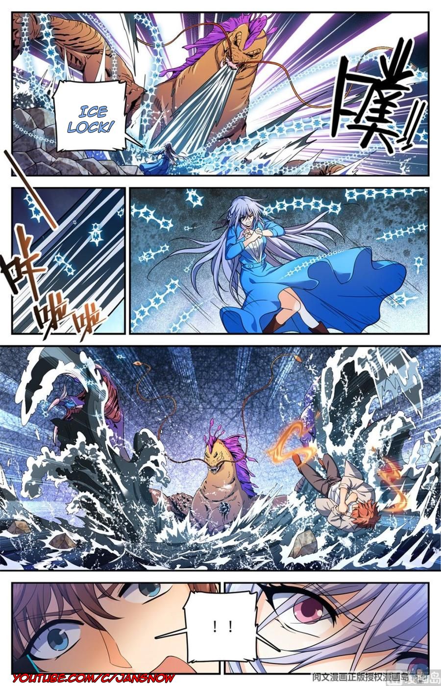 Versatile Mage chapter 651 page 1