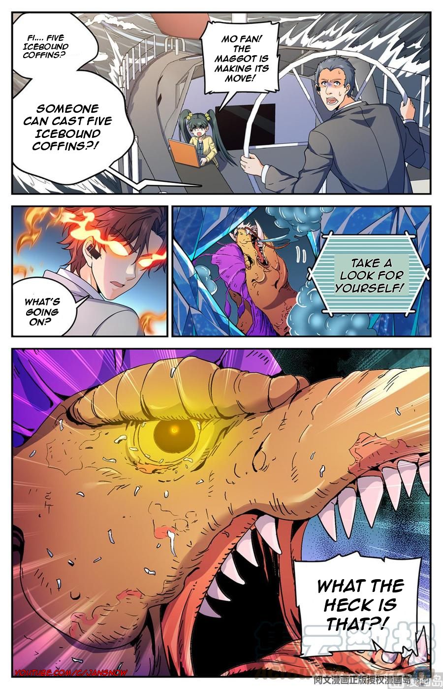 Versatile Mage chapter 651 page 10