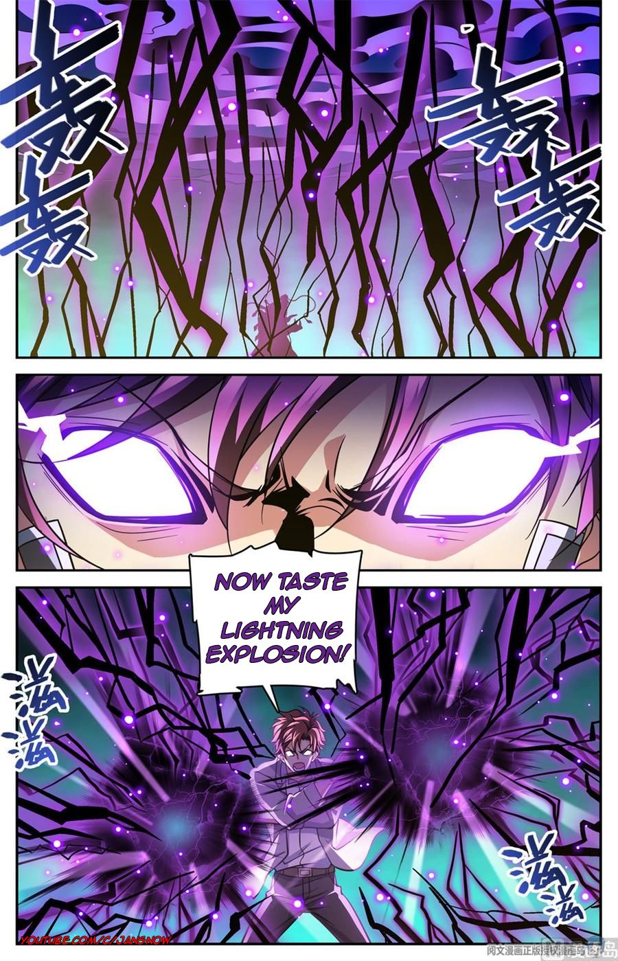 Versatile Mage chapter 652 page 11