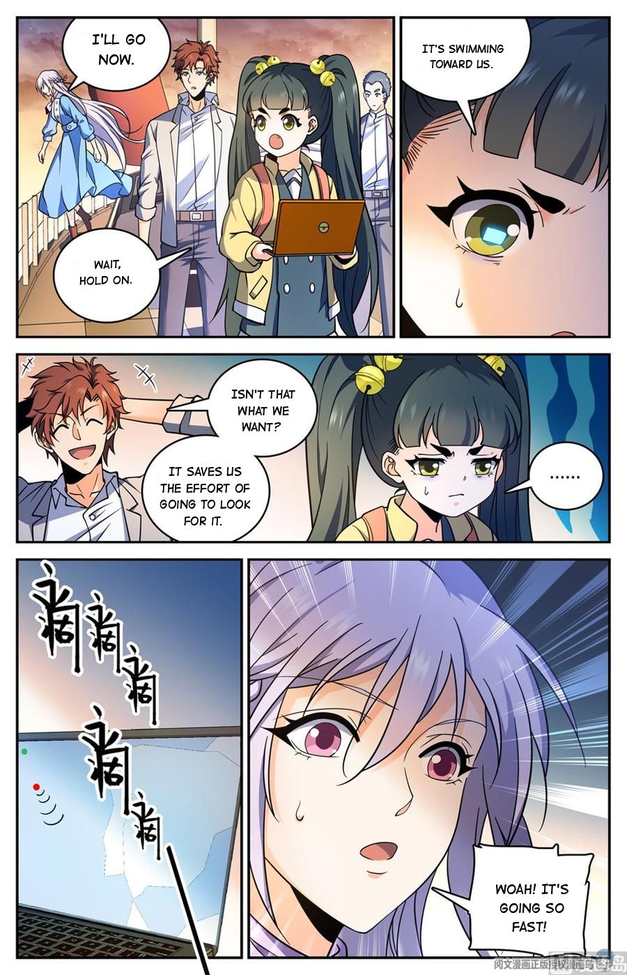 Versatile Mage chapter 652 page 3