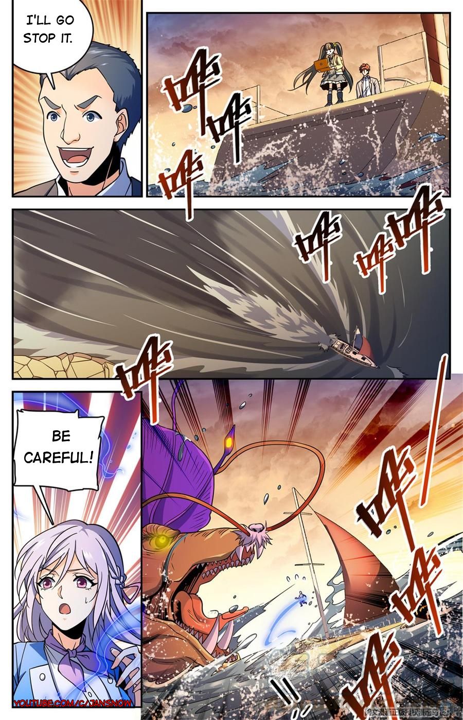 Versatile Mage chapter 652 page 4