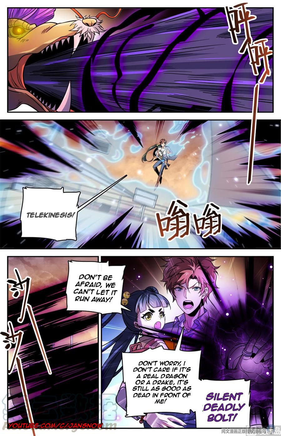 Versatile Mage chapter 652 page 8