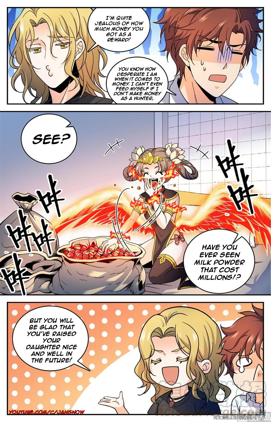 Versatile Mage chapter 653 page 10