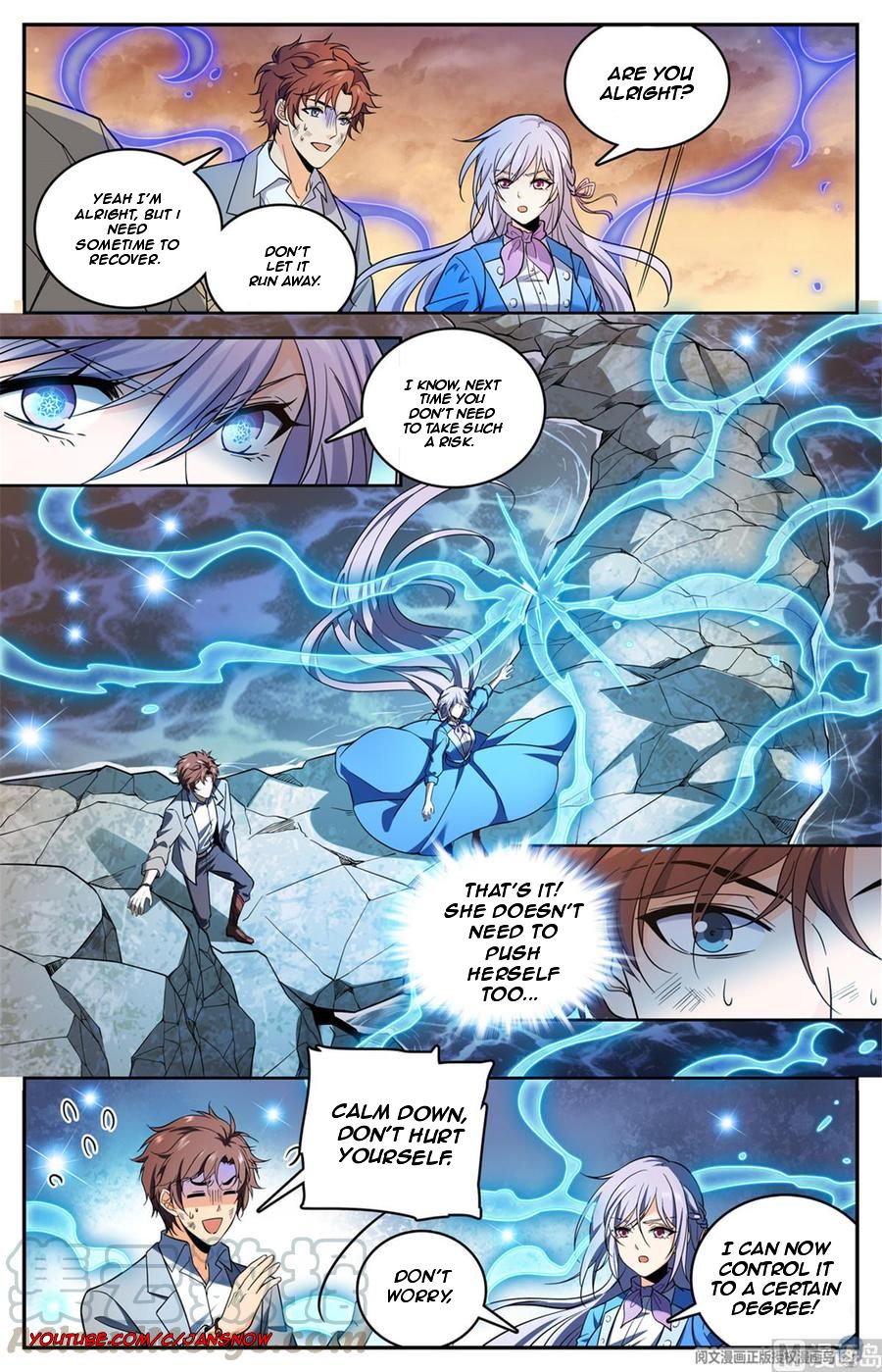 Versatile Mage chapter 653 page 2