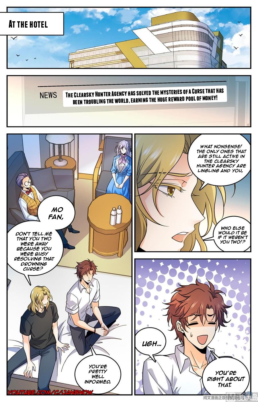 Versatile Mage chapter 653 page 9