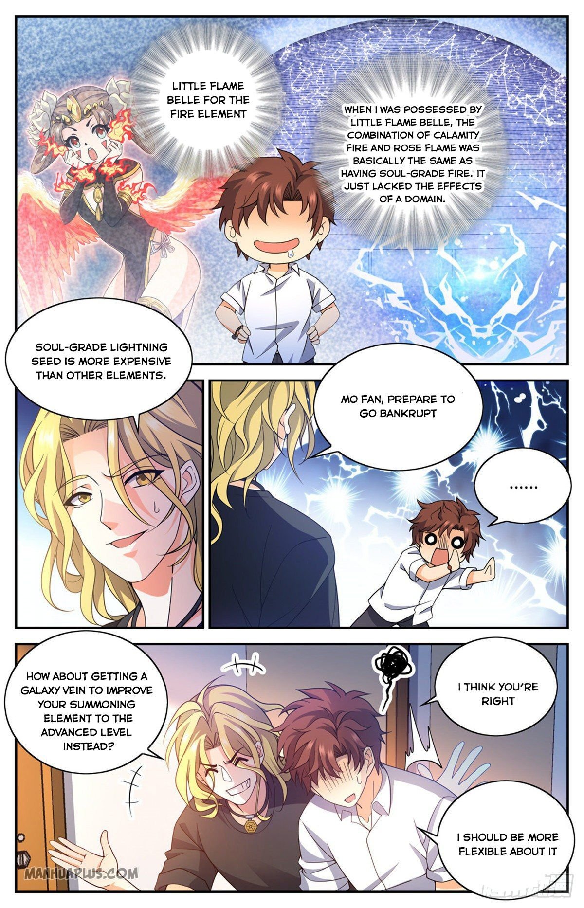 Versatile Mage chapter 654 page 1