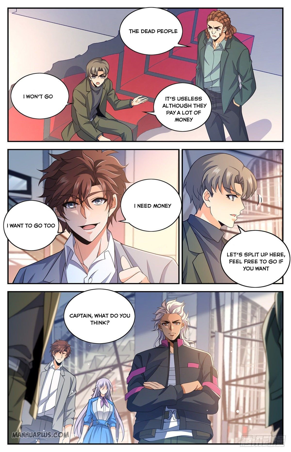 Versatile Mage chapter 654 page 10