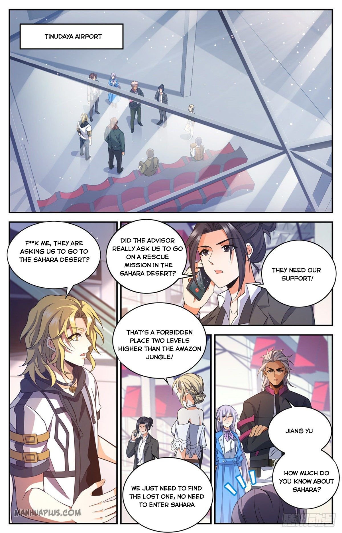 Versatile Mage chapter 654 page 8