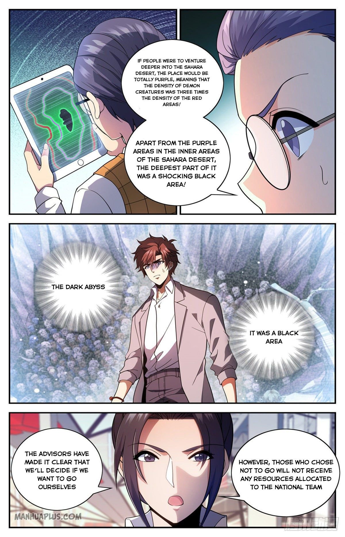 Versatile Mage chapter 654 page 9