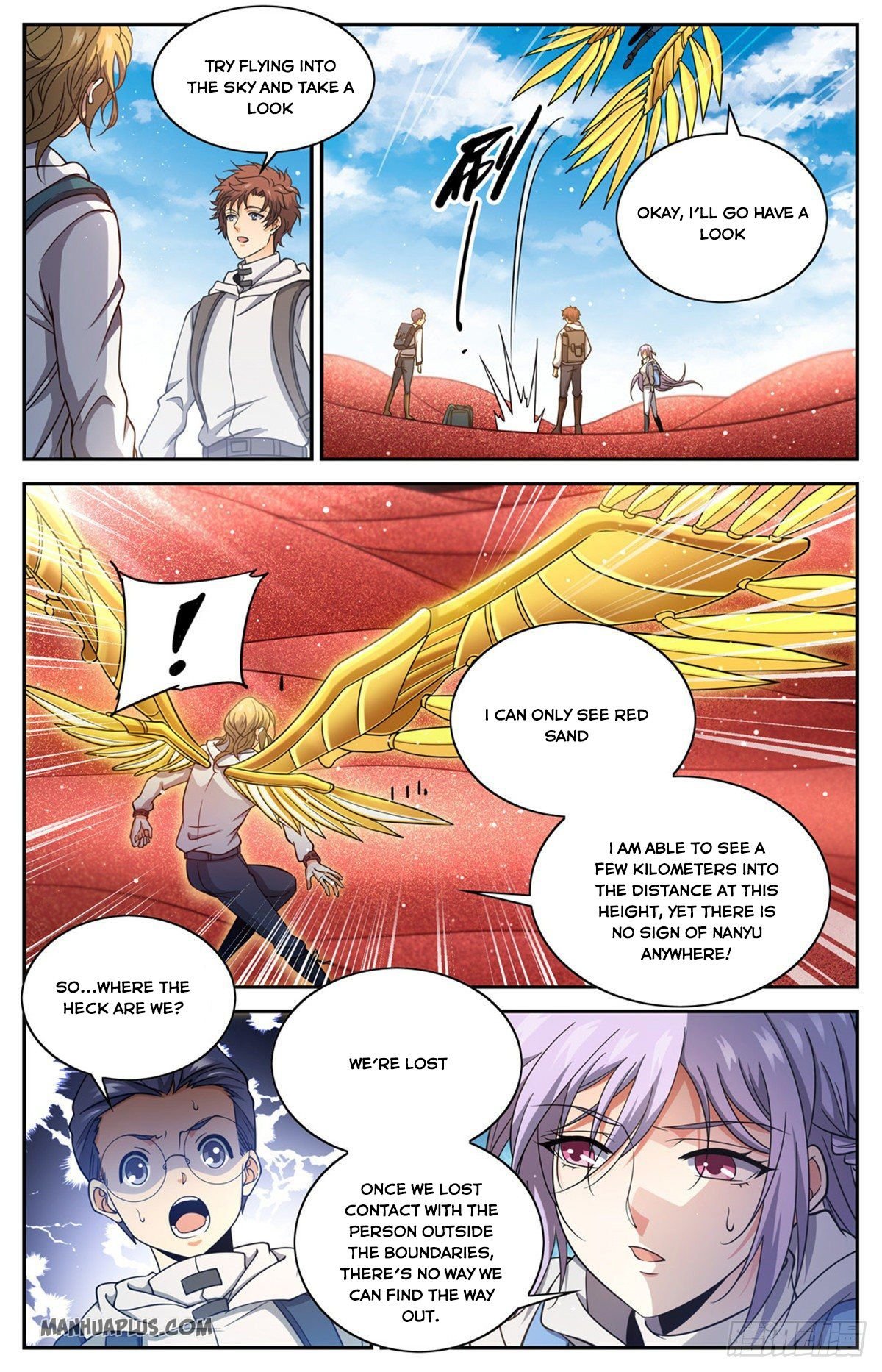 Versatile Mage chapter 655 page 10