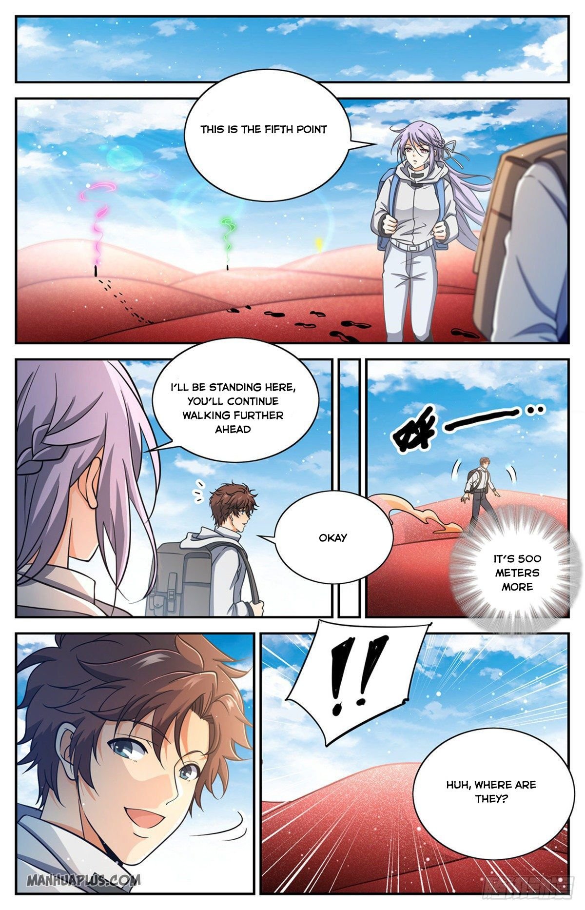 Versatile Mage chapter 655 page 3