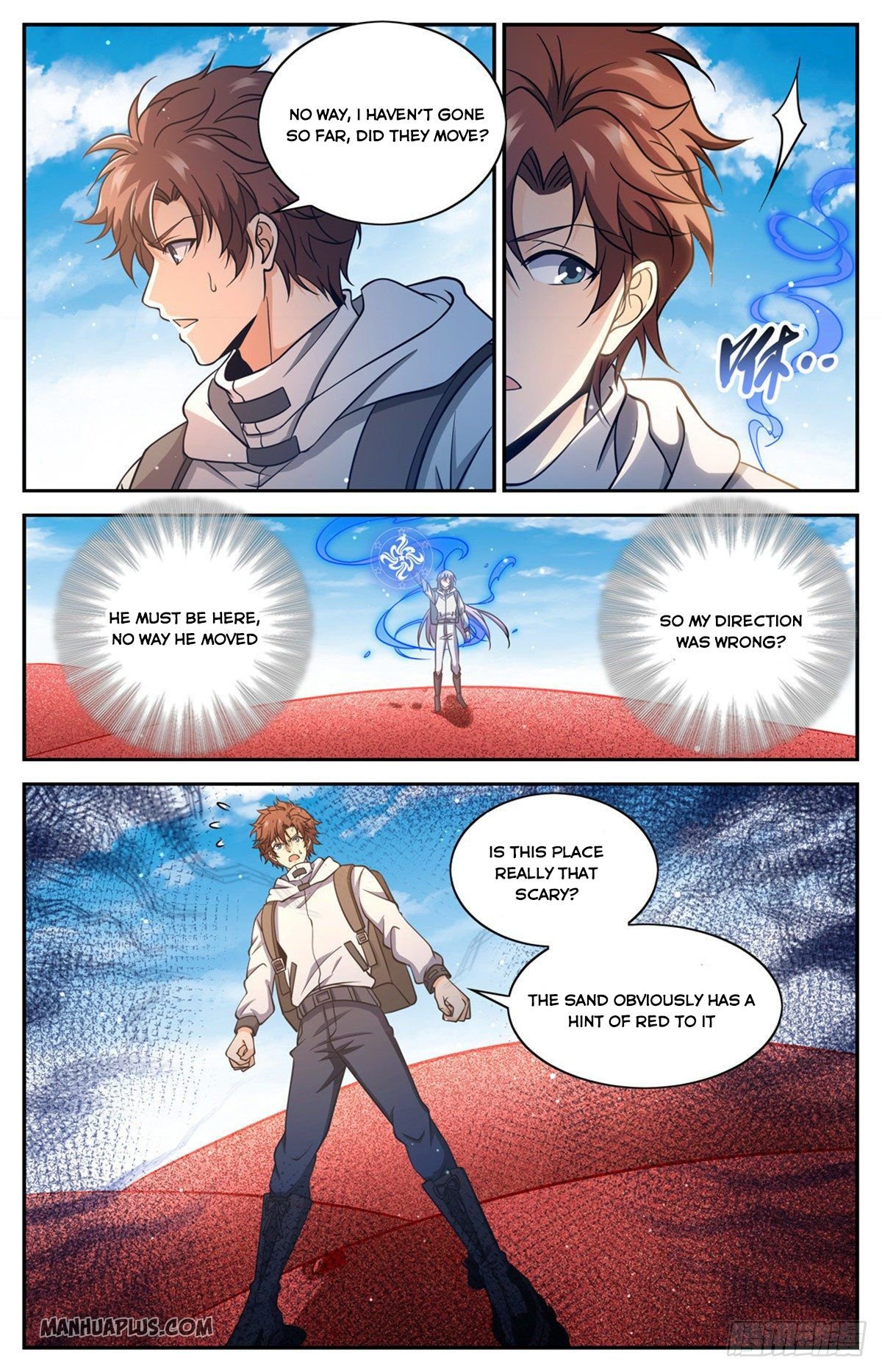 Versatile Mage chapter 655 page 4