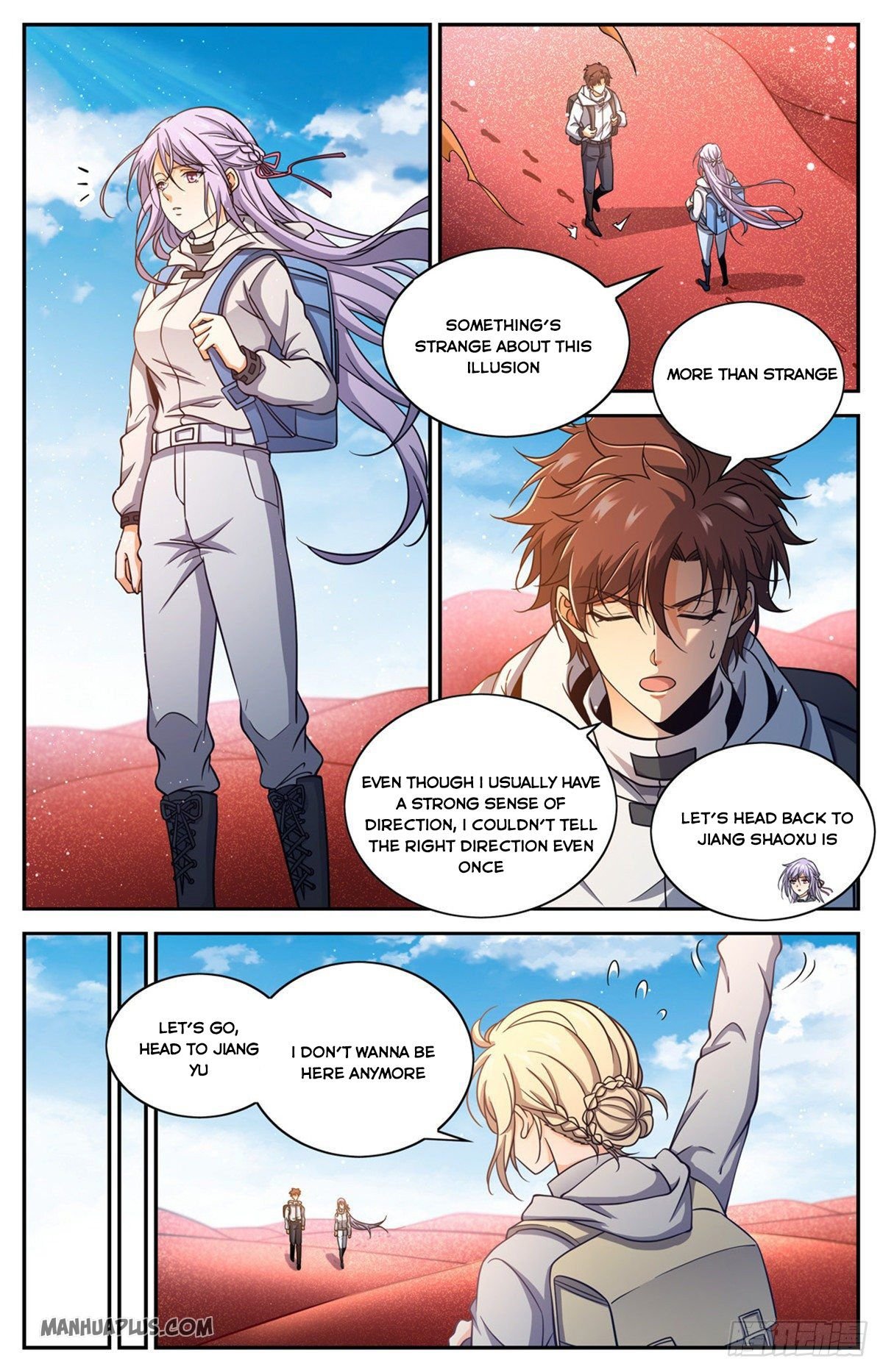 Versatile Mage chapter 655 page 7