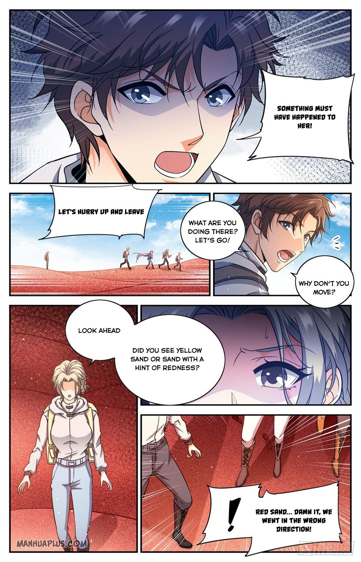 Versatile Mage chapter 655 page 9