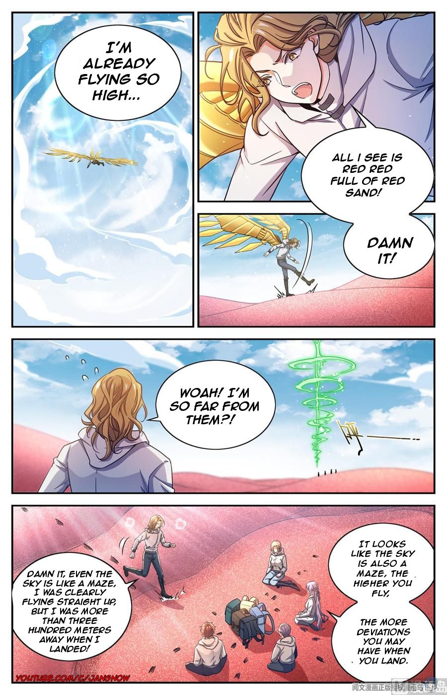 Versatile Mage chapter 656 page 1