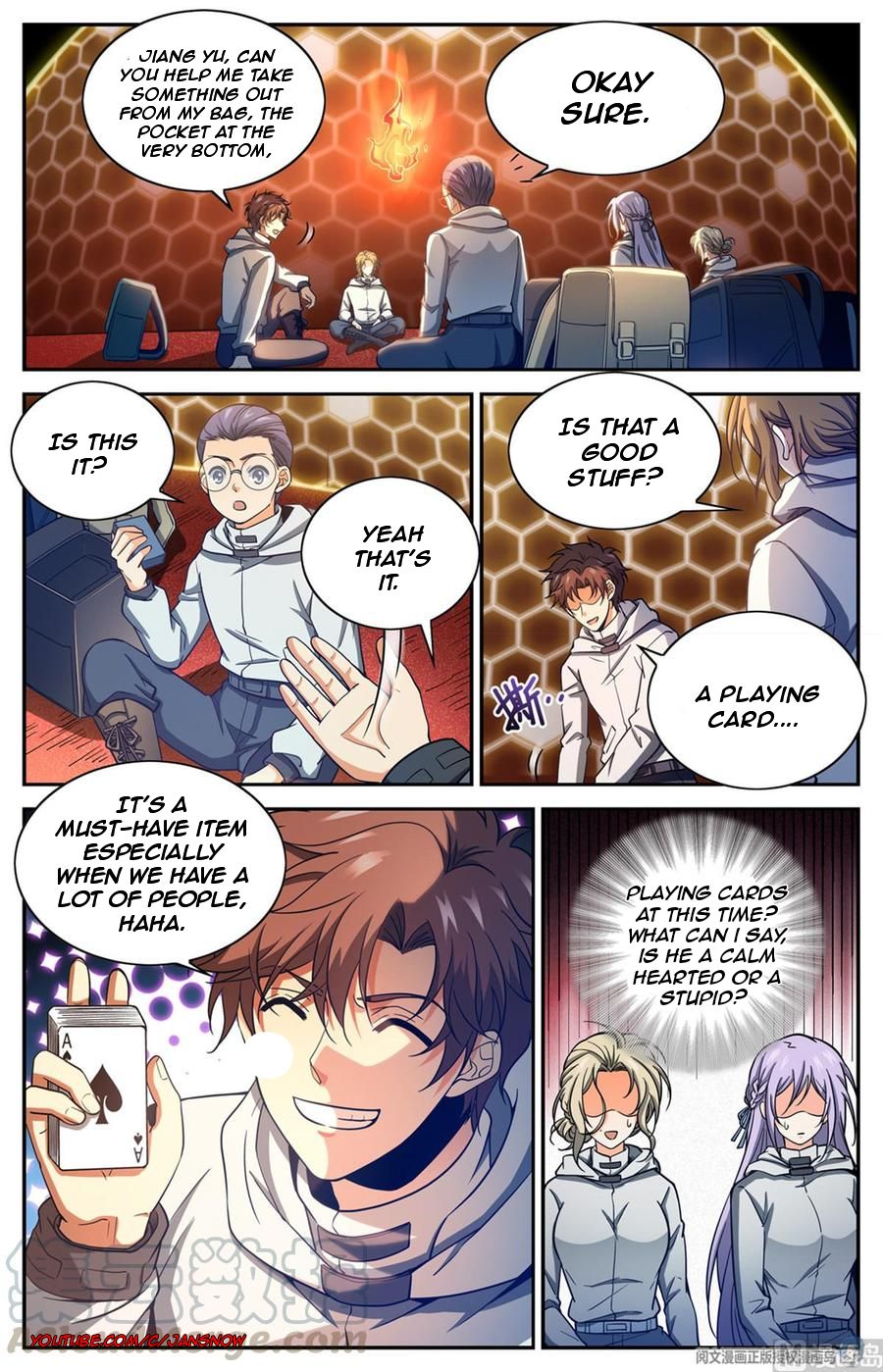 Versatile Mage chapter 656 page 10