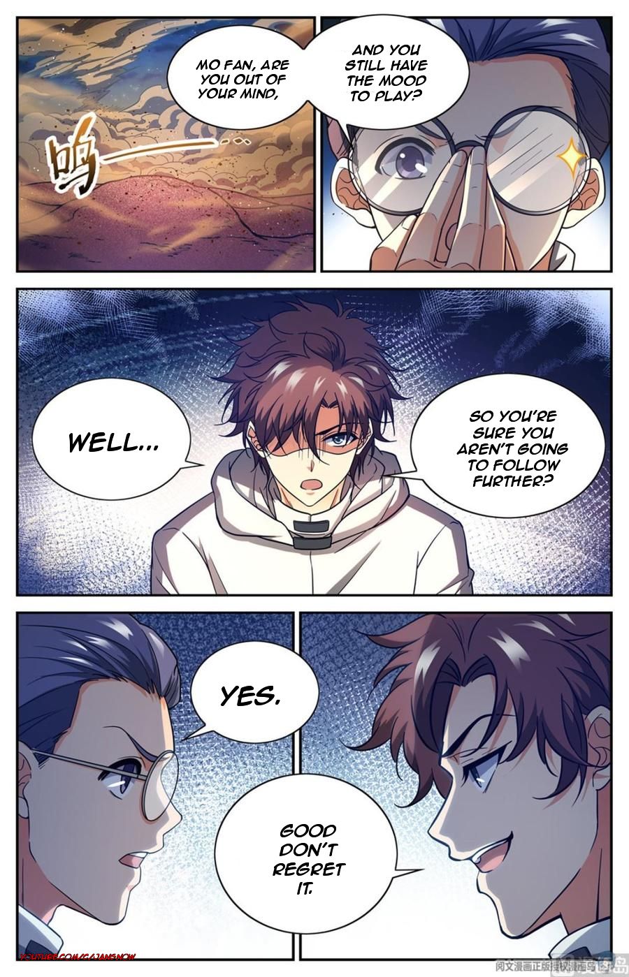 Versatile Mage chapter 656 page 11