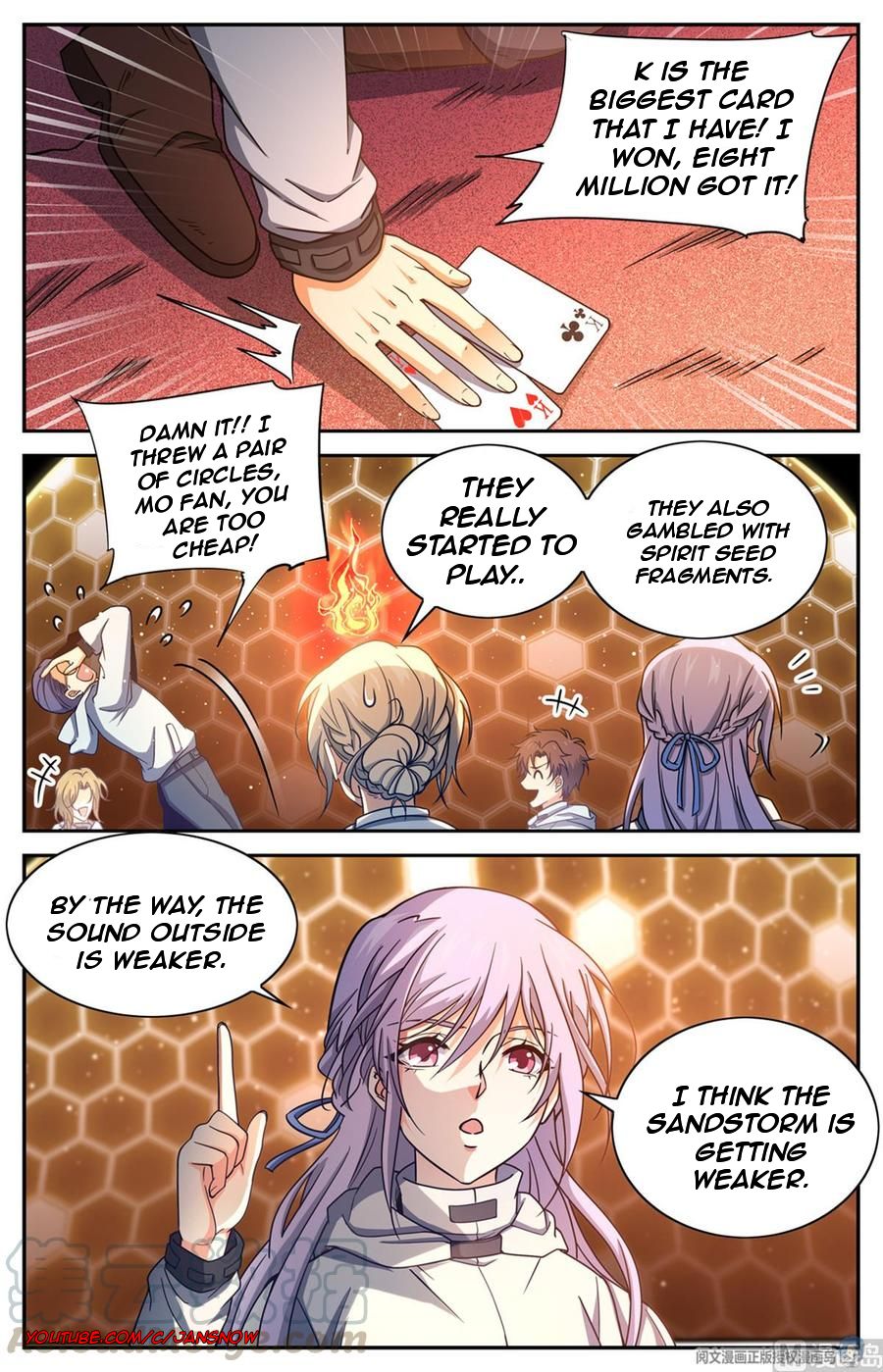 Versatile Mage chapter 656 page 12