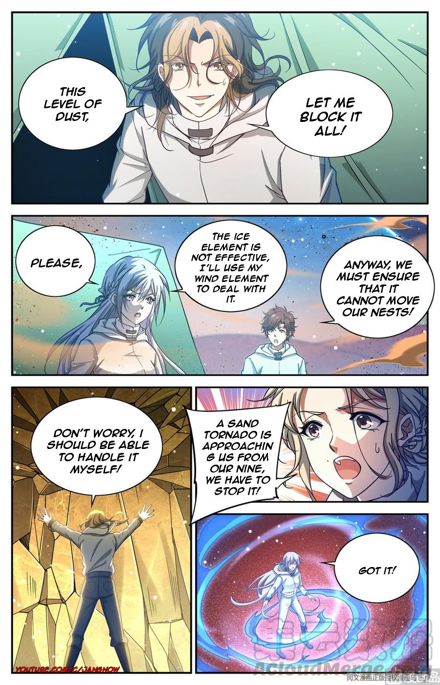 Versatile Mage chapter 656 page 6