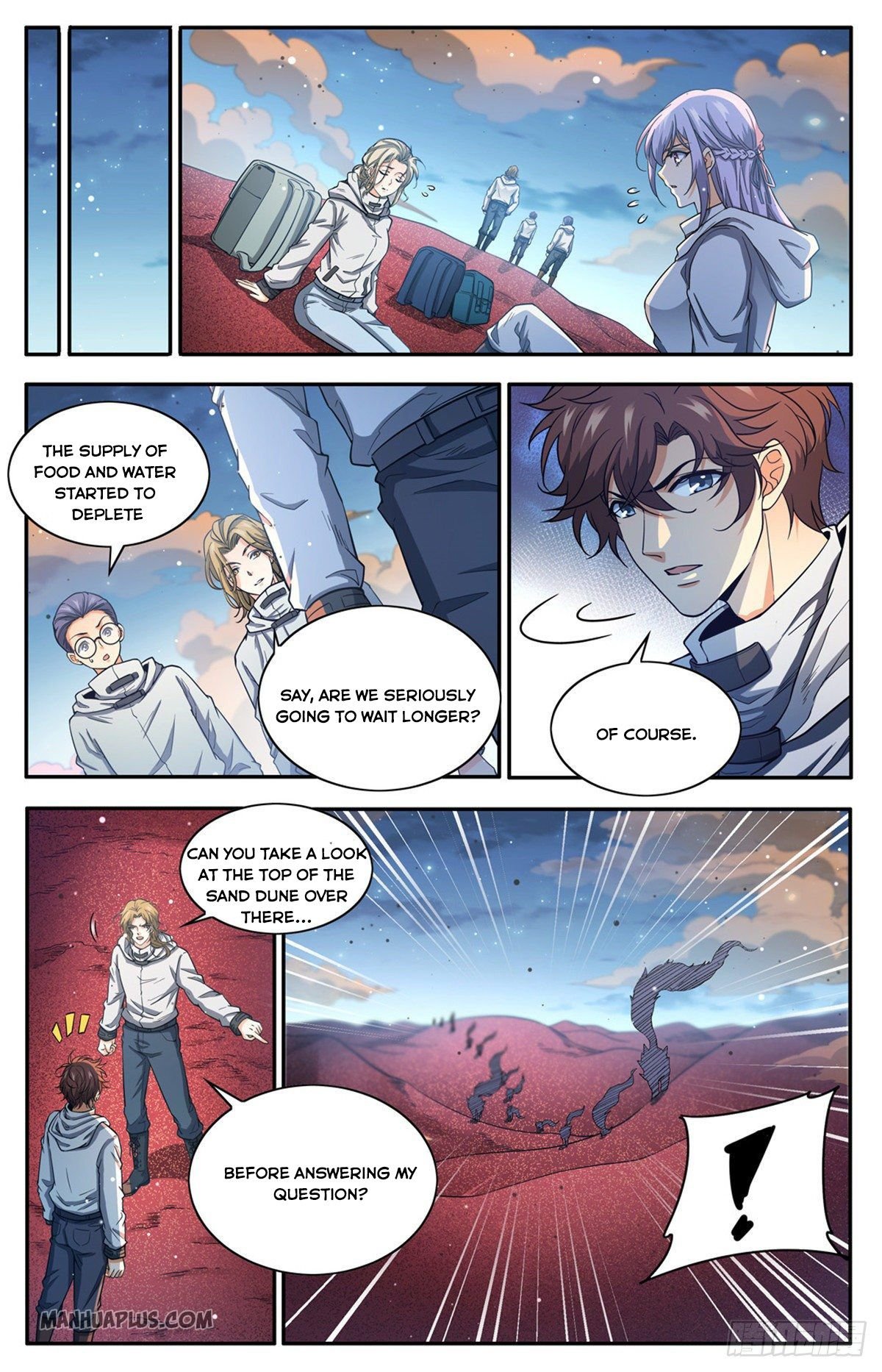 Versatile Mage chapter 657 page 1