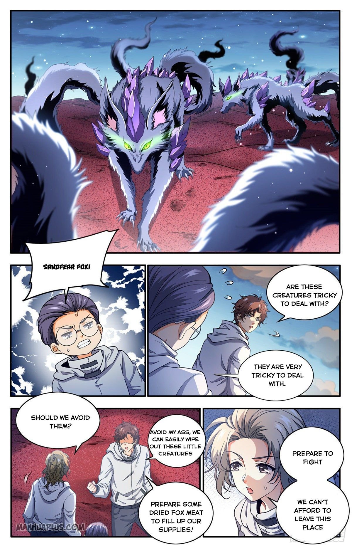 Versatile Mage chapter 657 page 2