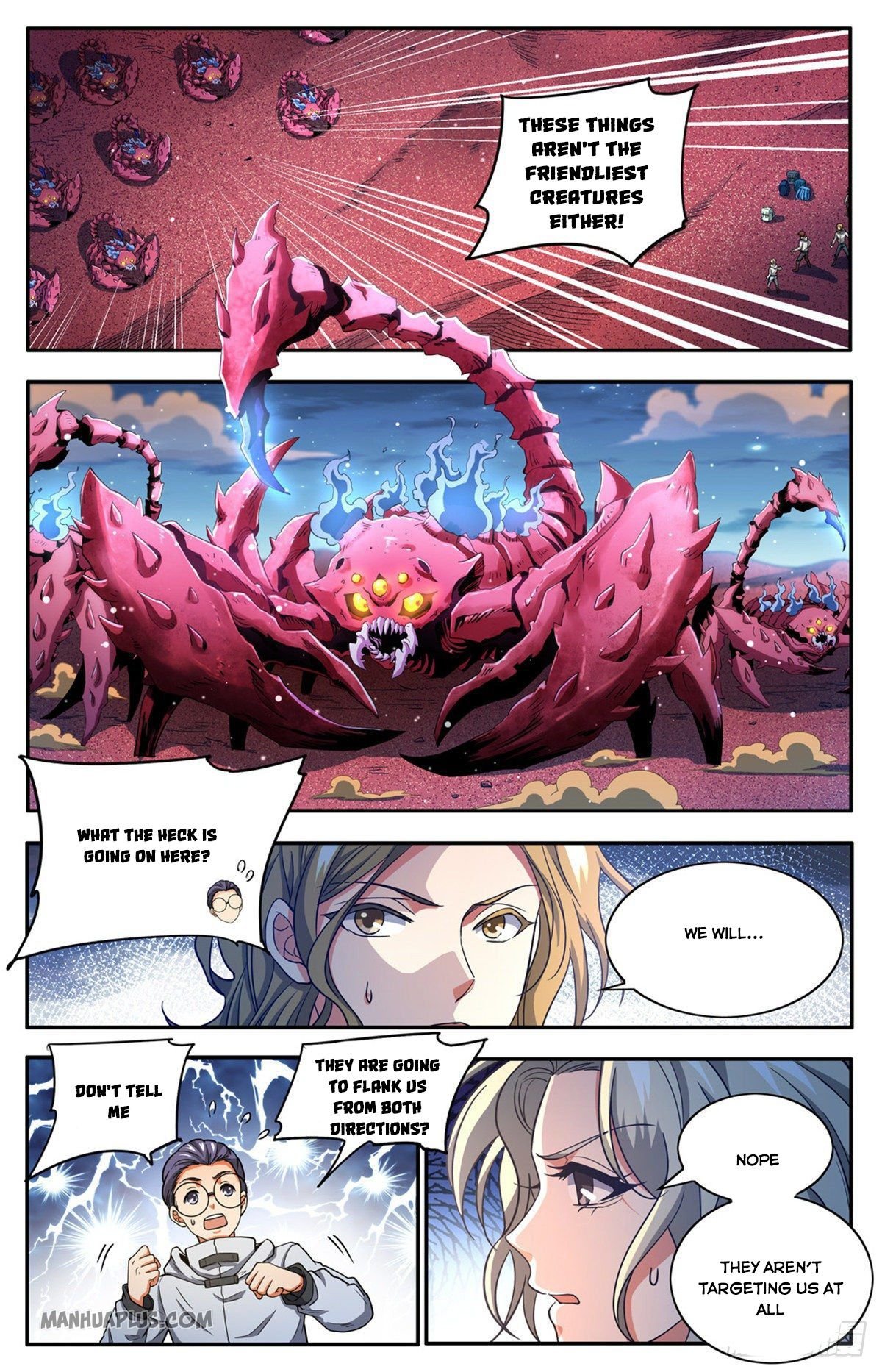 Versatile Mage chapter 657 page 4