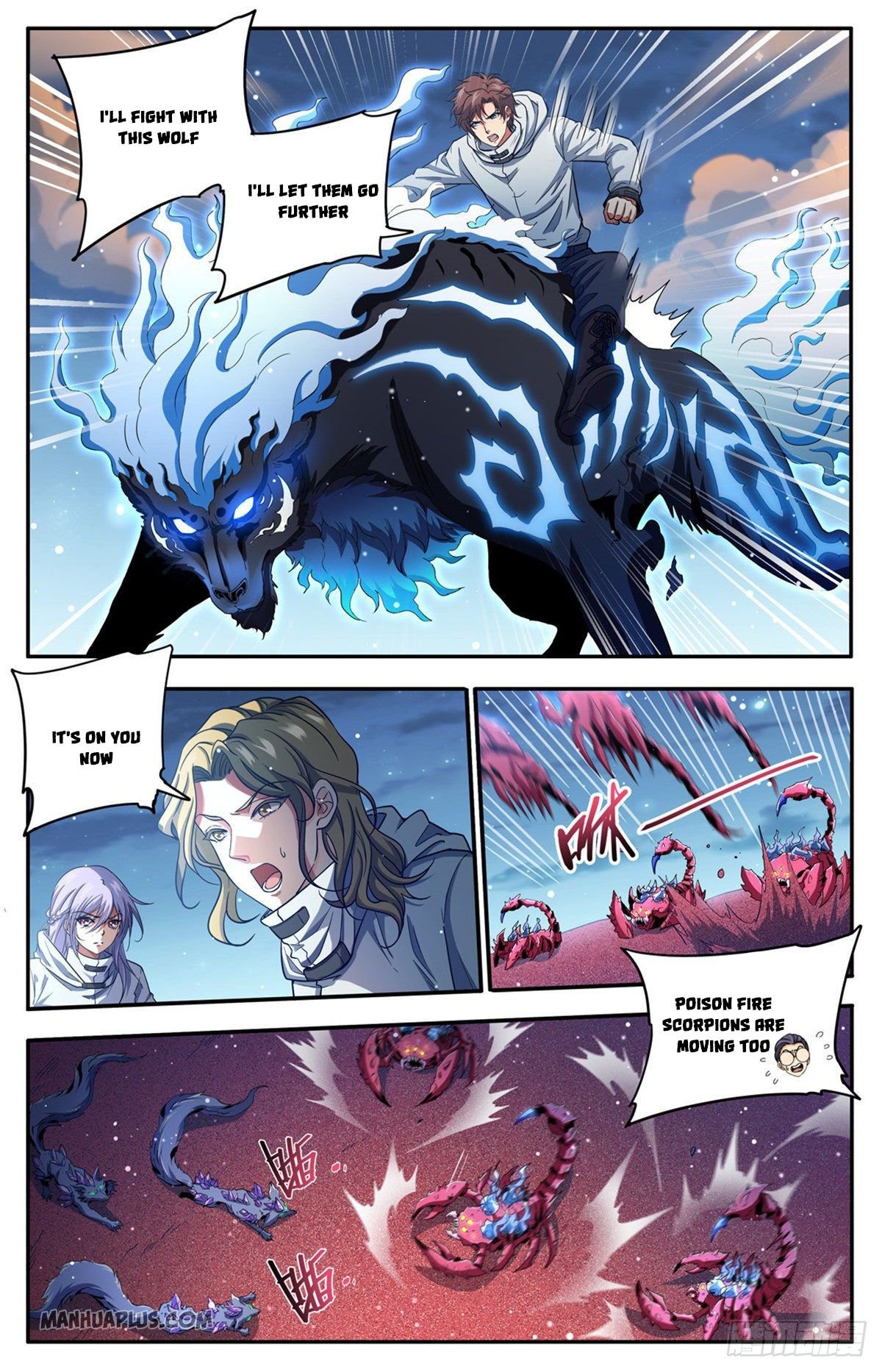 Versatile Mage chapter 657 page 8