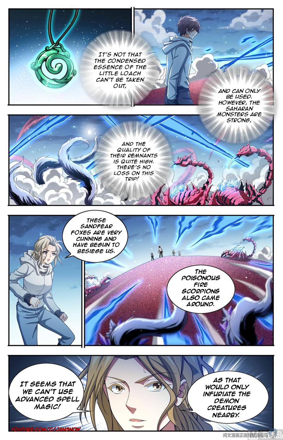 Versatile Mage chapter 658 page 10