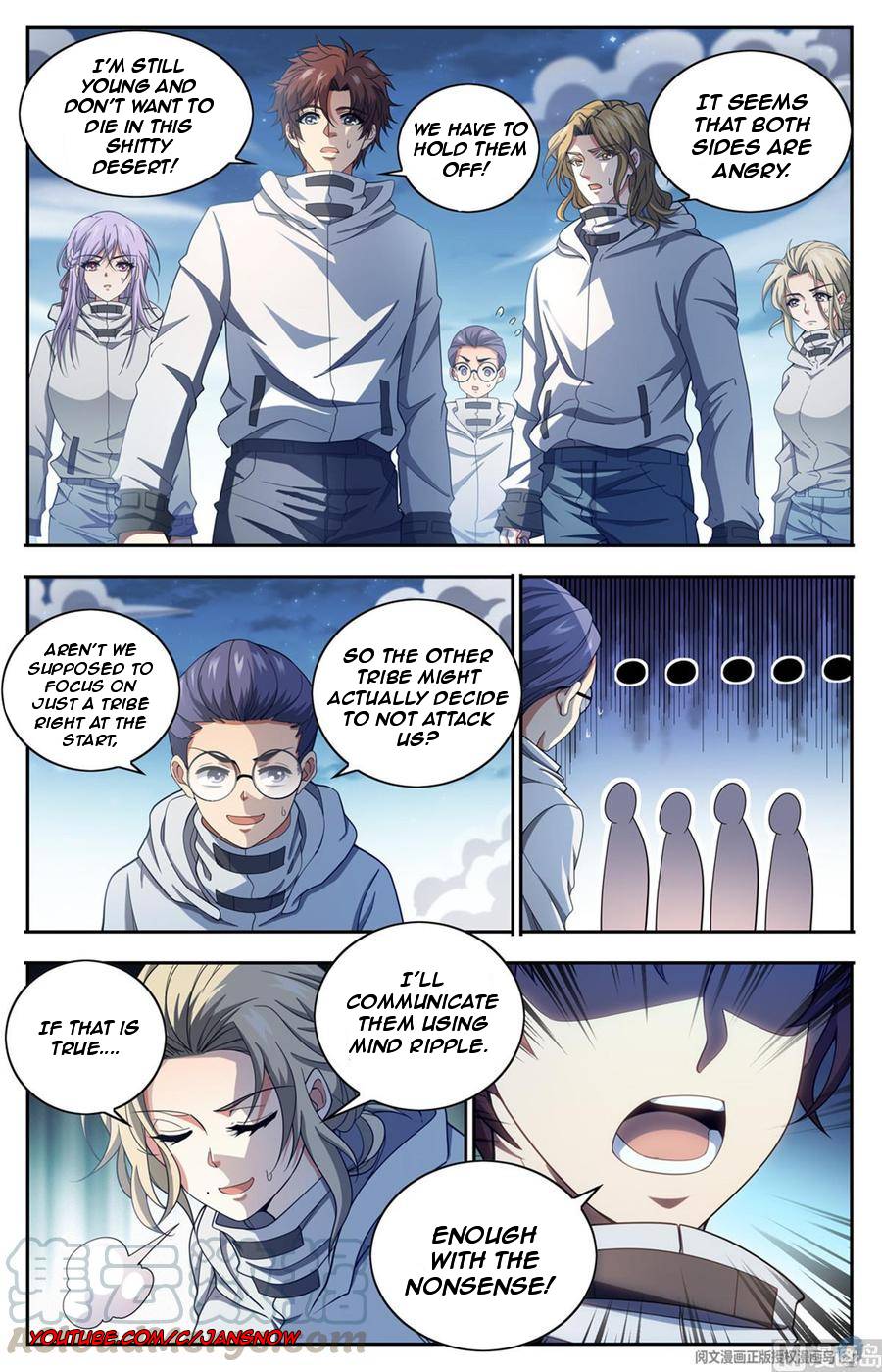 Versatile Mage chapter 658 page 11