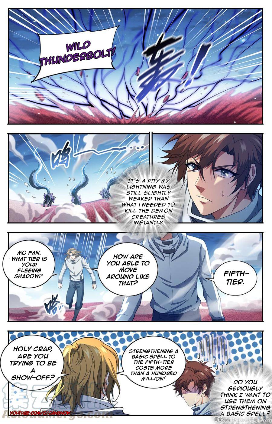 Versatile Mage chapter 658 page 9