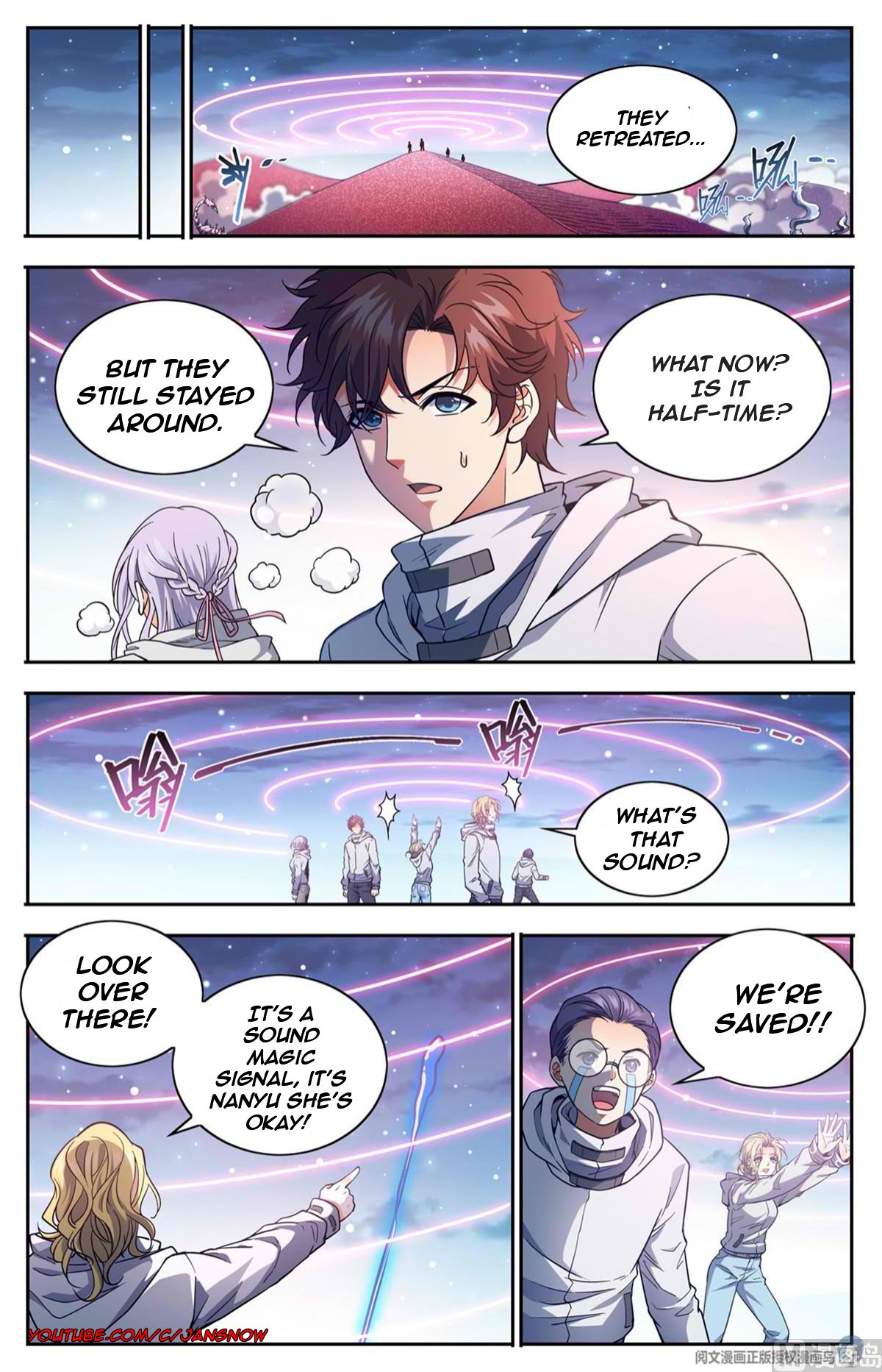 Versatile Mage chapter 659 page 11