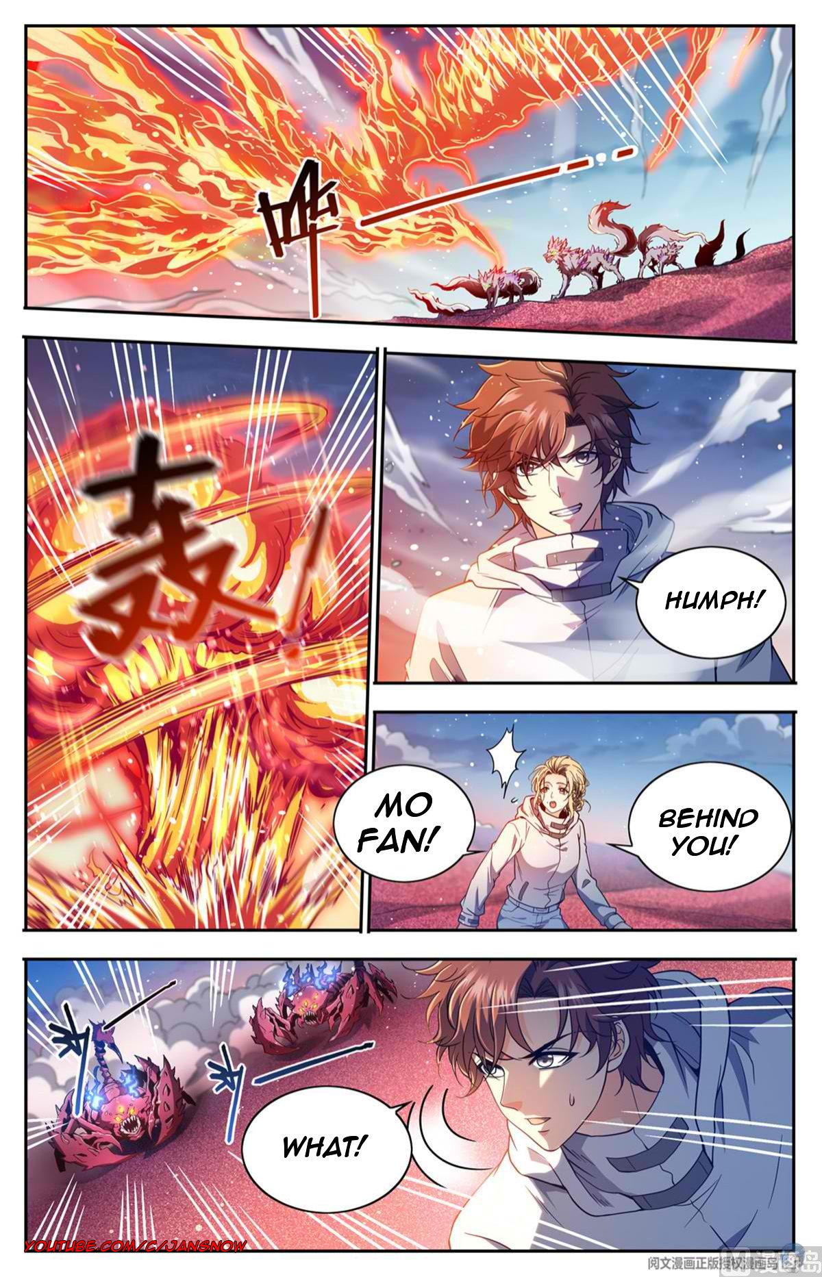 Versatile Mage chapter 659 page 3