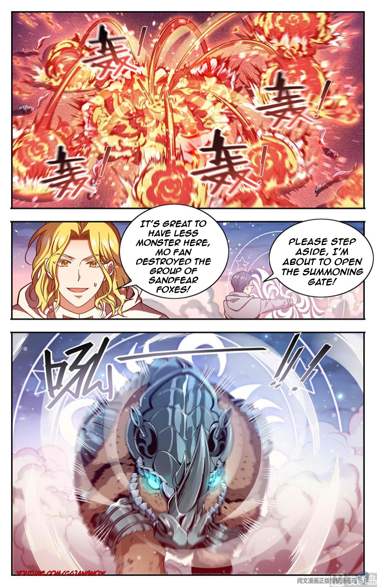 Versatile Mage chapter 659 page 6