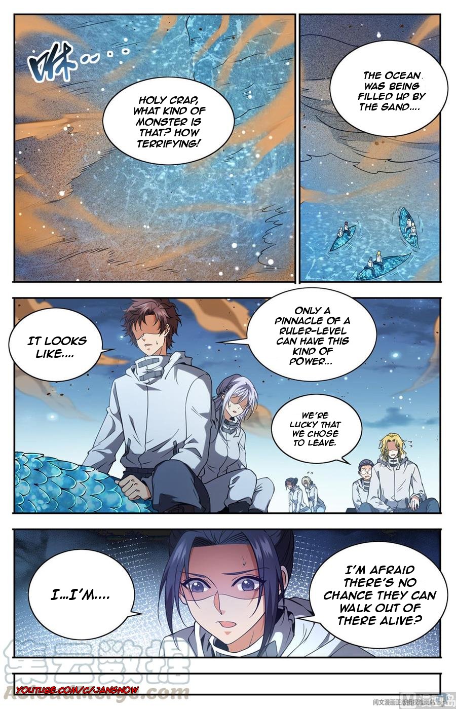 Versatile Mage chapter 660 page 11