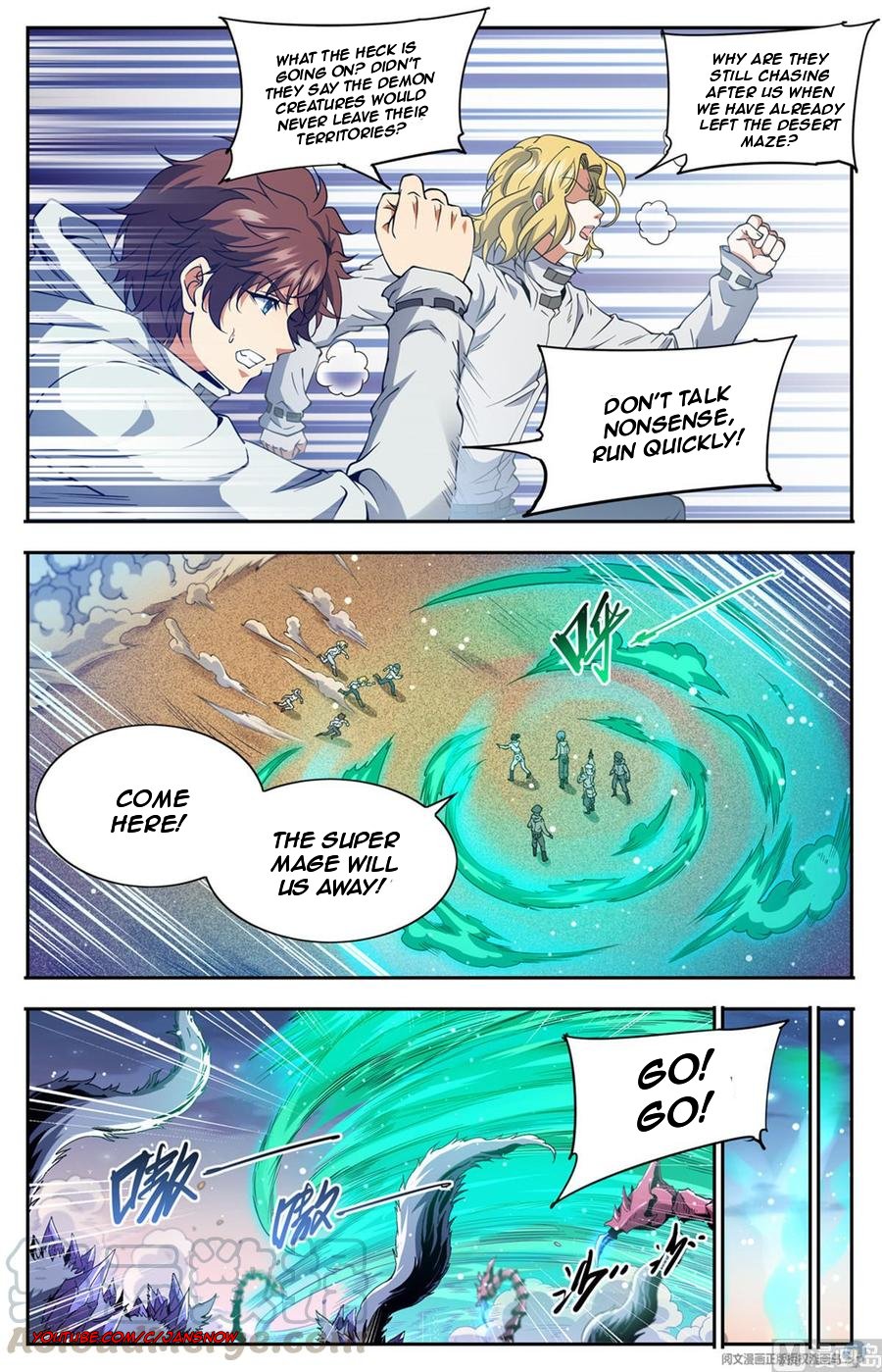 Versatile Mage chapter 660 page 3