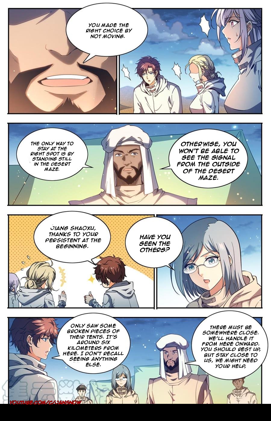 Versatile Mage chapter 660 page 5