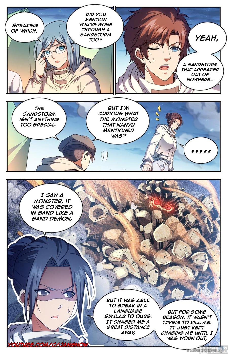 Versatile Mage chapter 660 page 6