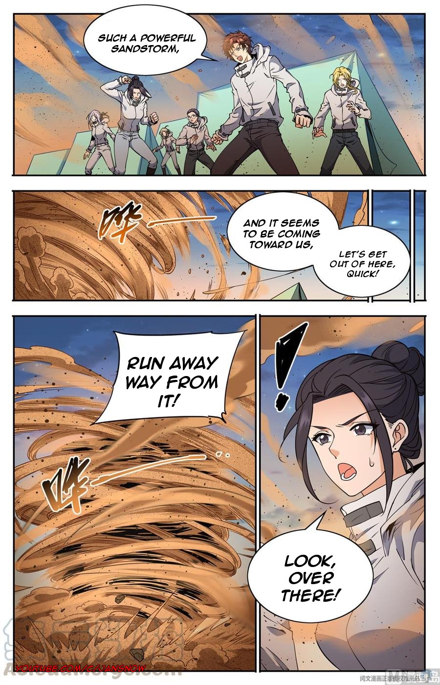 Versatile Mage chapter 660 page 9