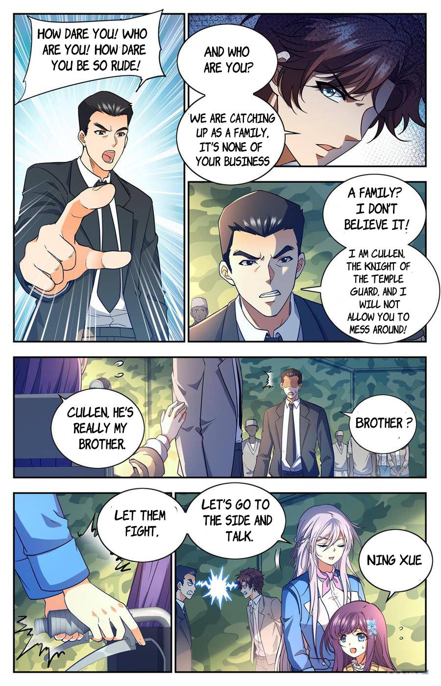 Versatile Mage chapter 661 page 11