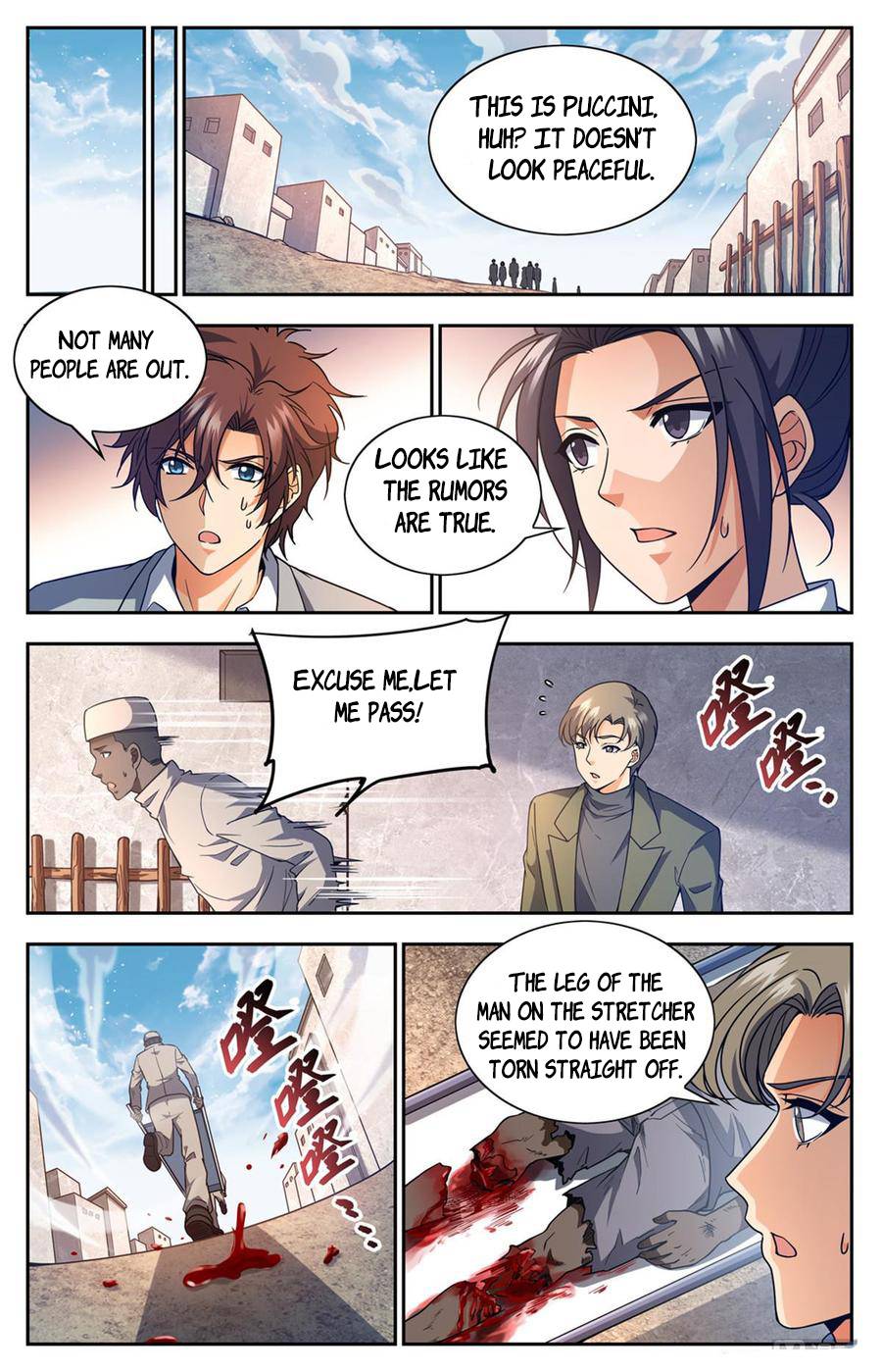 Versatile Mage chapter 661 page 3