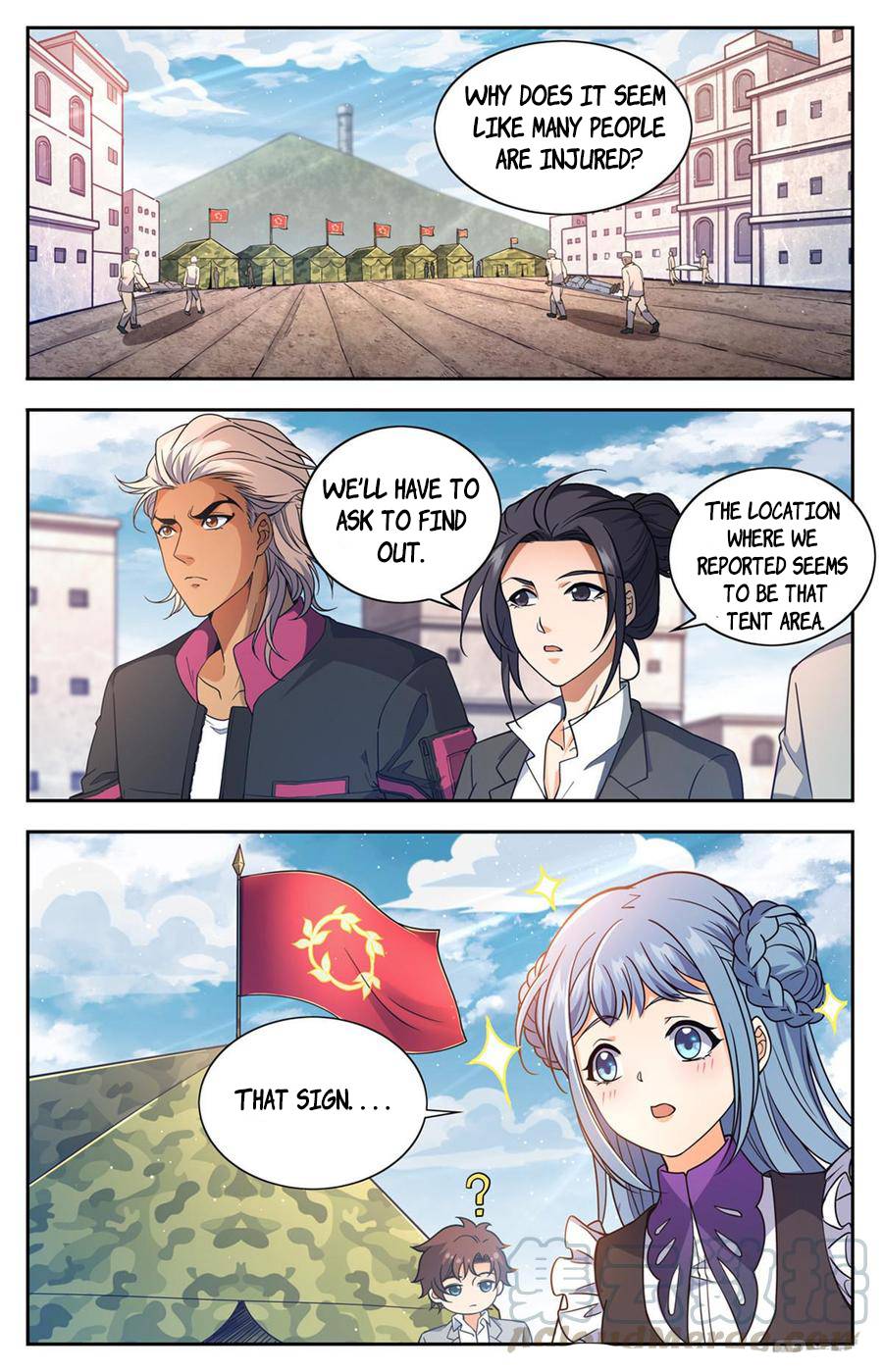 Versatile Mage chapter 661 page 4