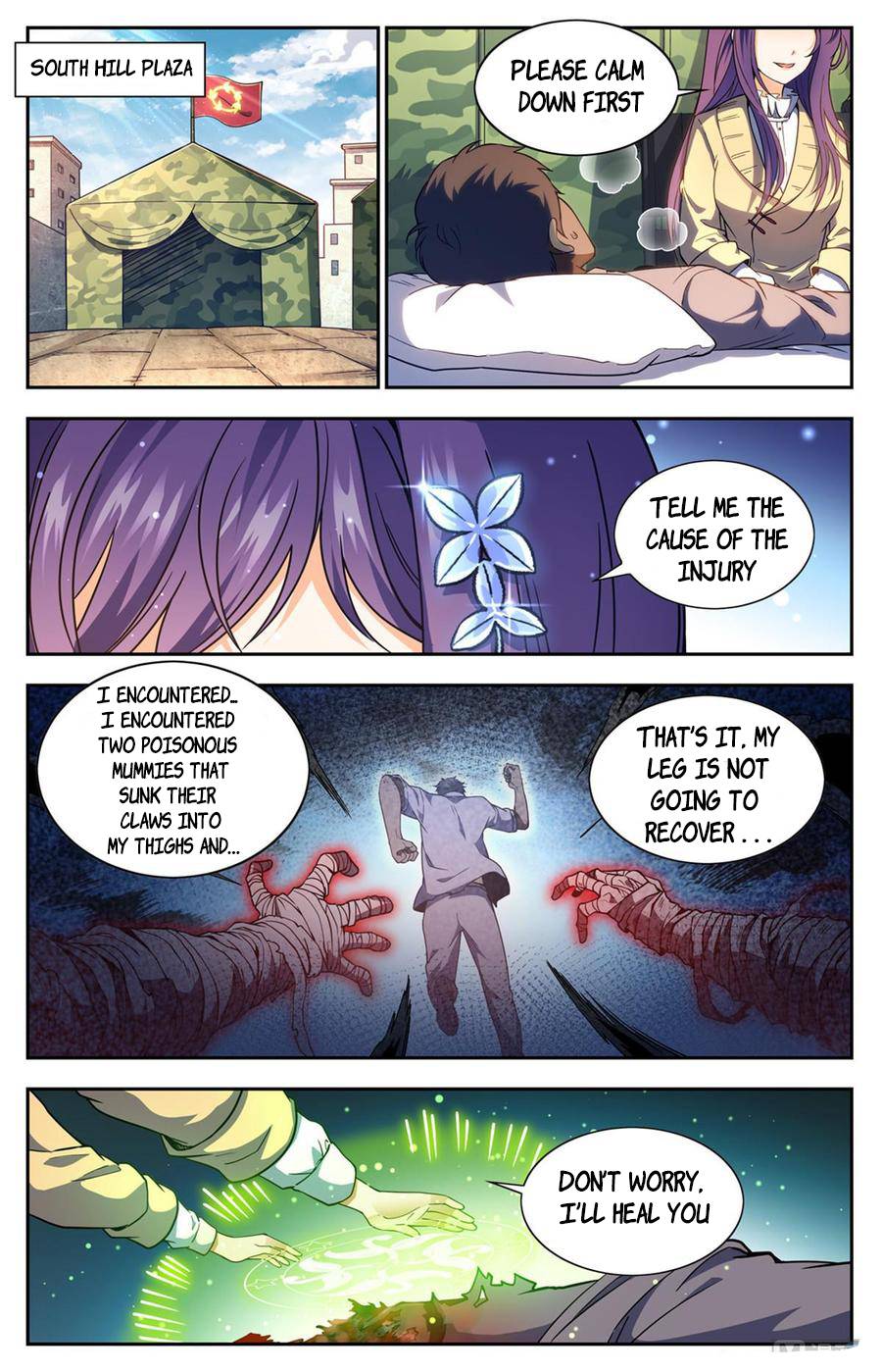 Versatile Mage chapter 661 page 5