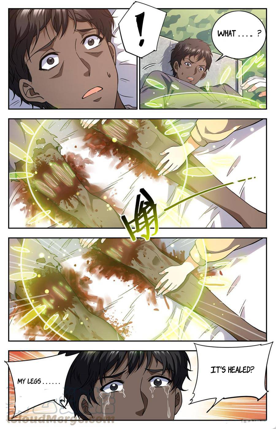 Versatile Mage chapter 661 page 6