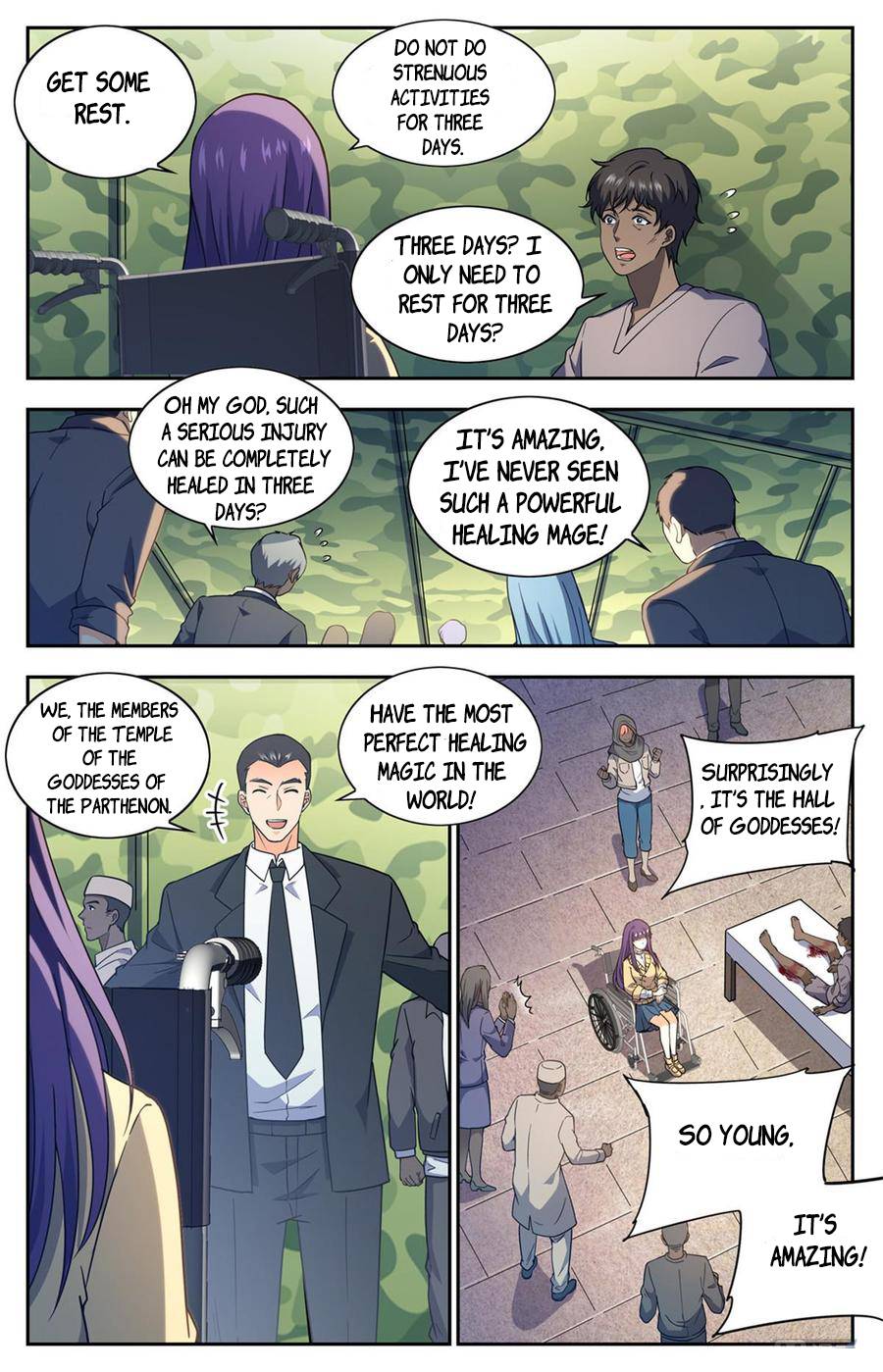 Versatile Mage chapter 661 page 7