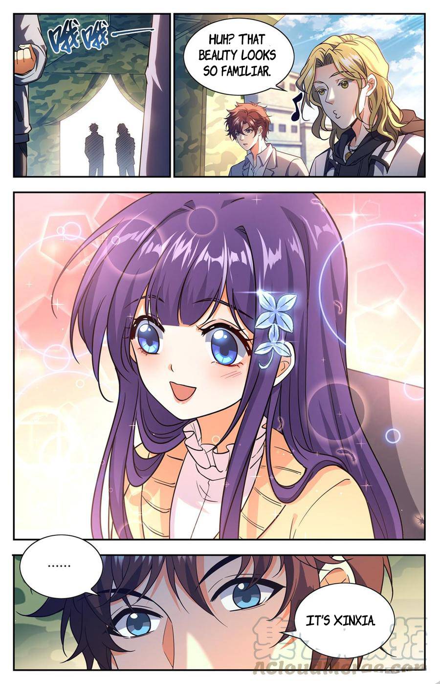 Versatile Mage chapter 661 page 8