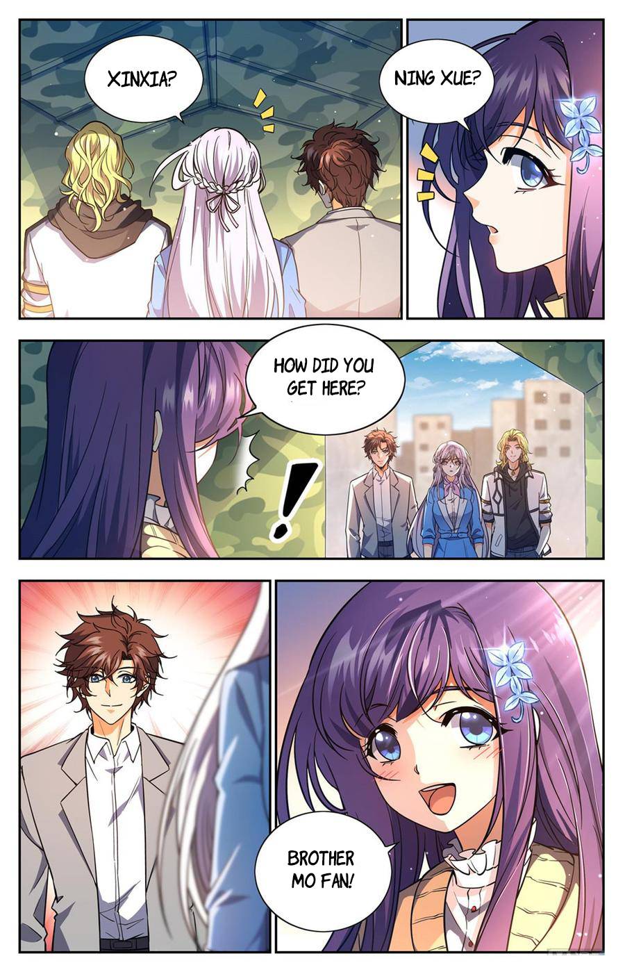 Versatile Mage chapter 661 page 9