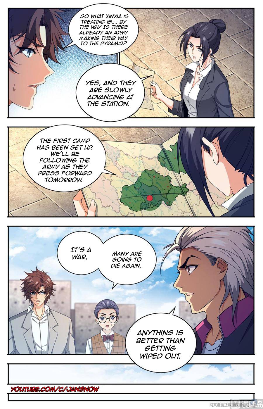 Versatile Mage chapter 662 page 10