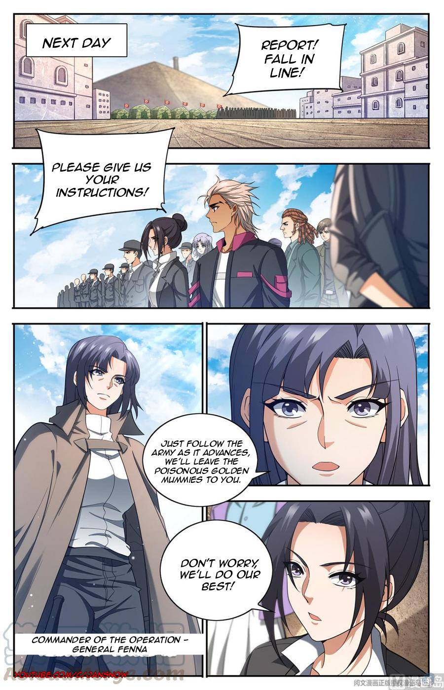Versatile Mage chapter 662 page 11