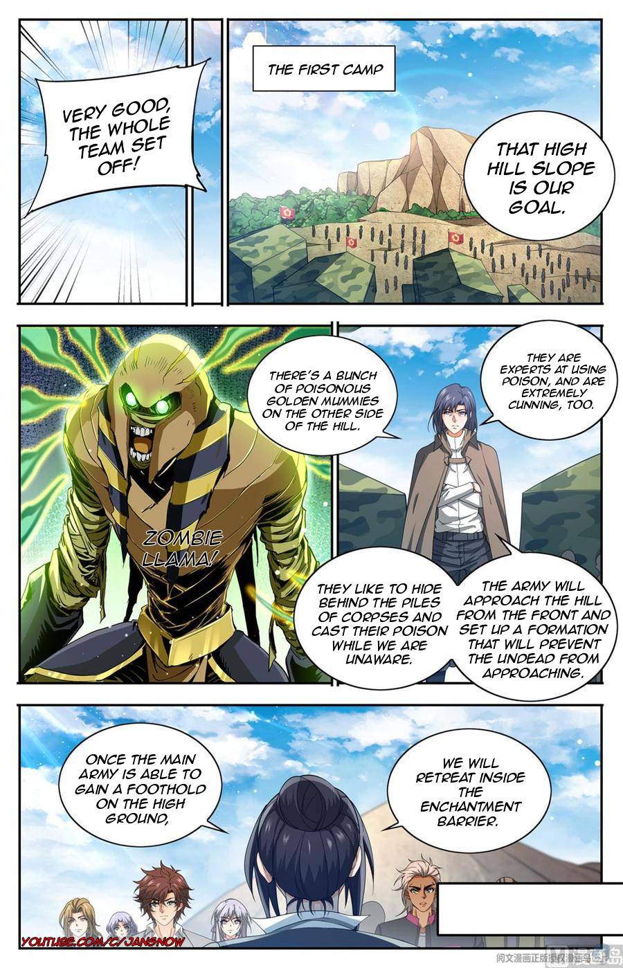 Versatile Mage chapter 662 page 12
